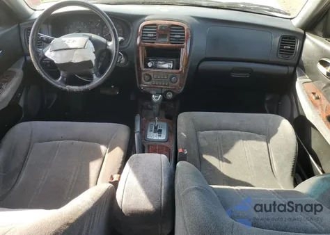 2003 Hyundai Sonata Gls из США, поврежденный, VIN KMHWF35H53A868529